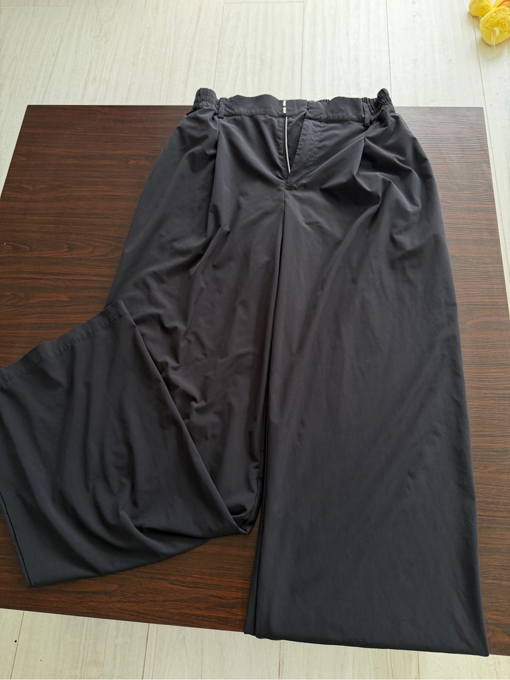 ALO Yoga High-Waist Pursuit Trouser (Long) - Black